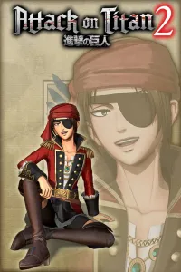 Дополнительный костюм для персонажа Ymir: пират