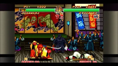 Samurai Shodown II — скриншот 12