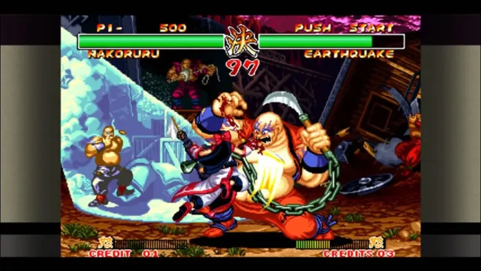 Samurai Shodown II — скриншот 15