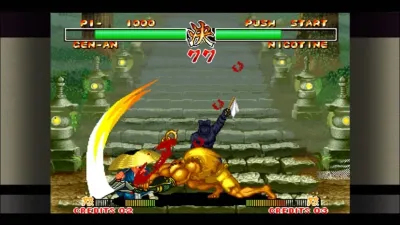 Samurai Shodown II — скриншот 3