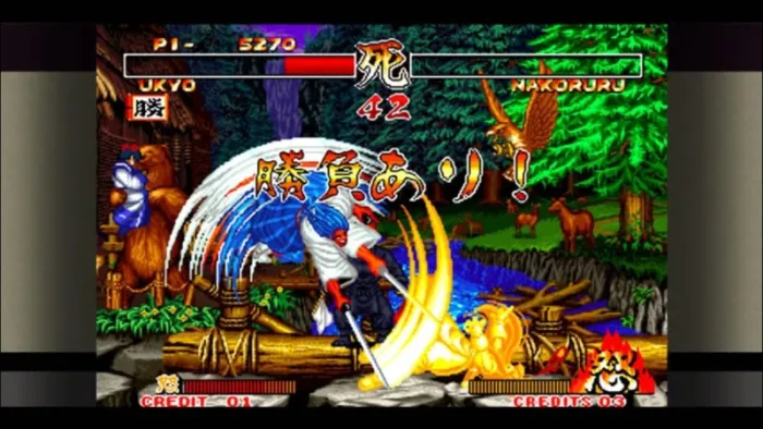 Samurai Shodown II — скриншот 4