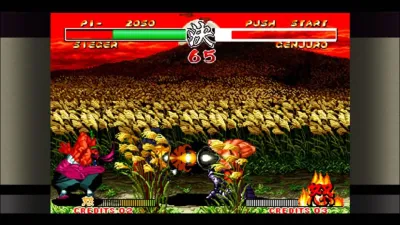Samurai Shodown II — скриншот 10