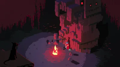 Hyper Light Drifter — скриншот 7