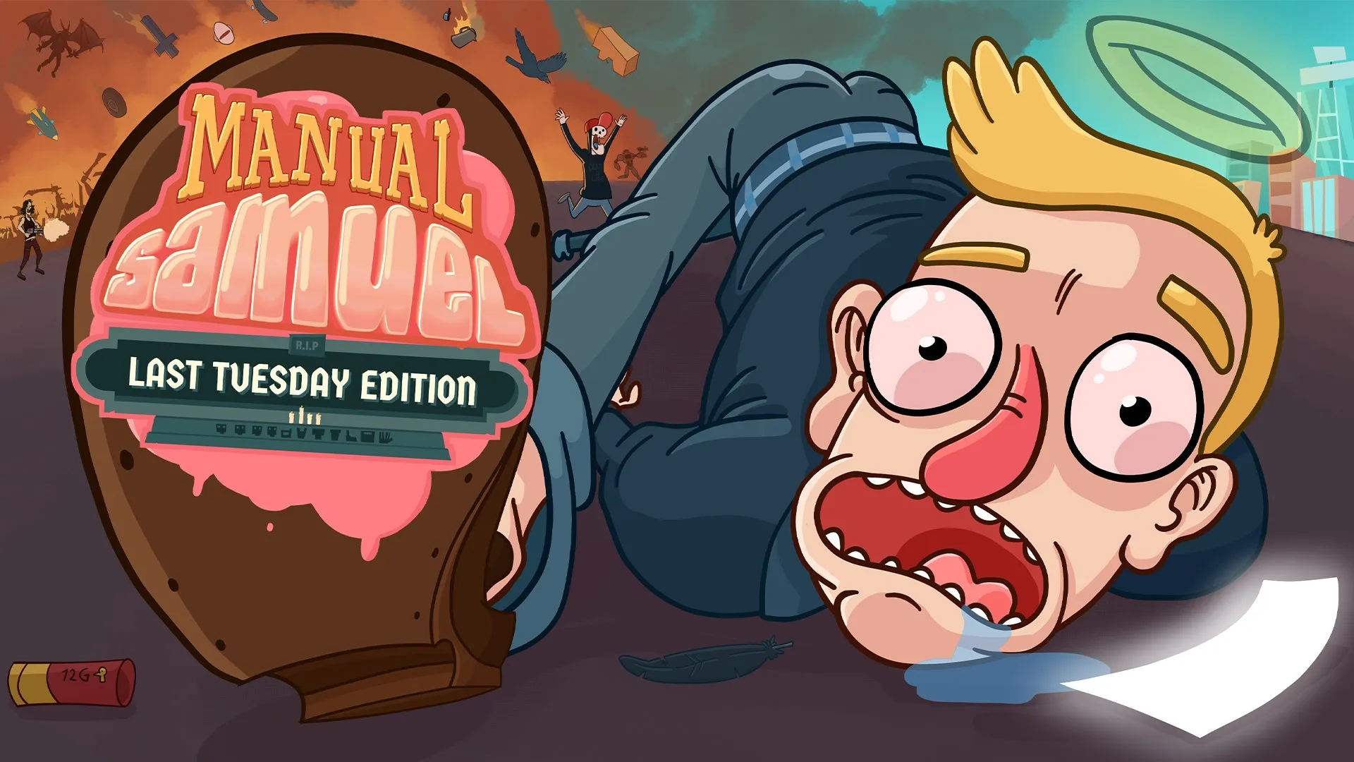 Manual Samuel Last Tuesday Edition — трейлер