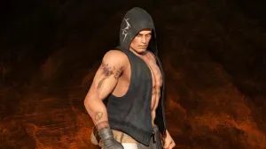 Персонаж для DEAD OR ALIVE 6: Rig