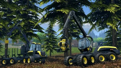 Farming Simulator 15 — скриншот 1