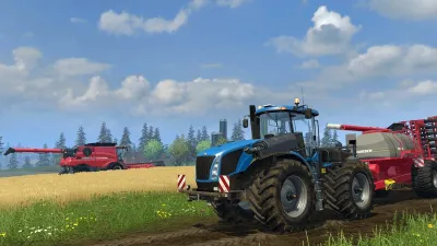 Farming Simulator 15 — скриншот 2
