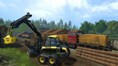 Farming Simulator 15 — скриншот 3