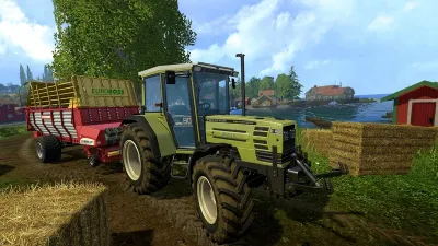 Farming Simulator 15 — скриншот 4