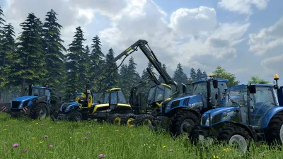 Farming Simulator 15 — скриншот 5