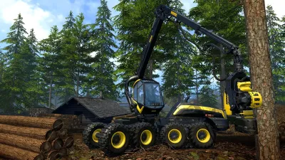Farming Simulator 15 — скриншот 6
