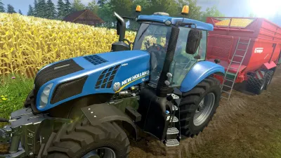 Farming Simulator 15 — скриншот 7