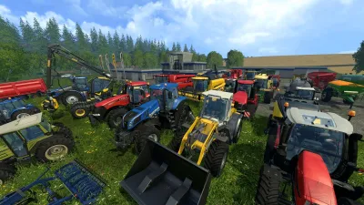Farming Simulator 15 — скриншот 9