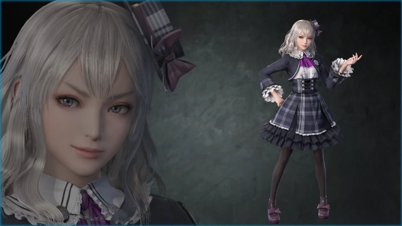 DYNASTY WARRIORS 9: Dong Bai "Cutesy Goth Costume"