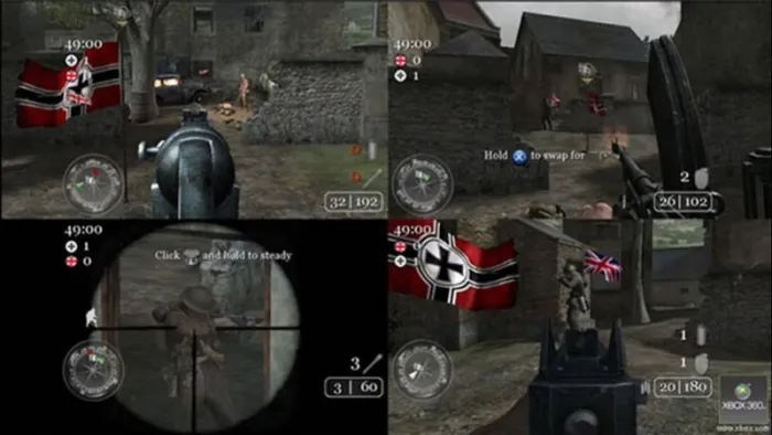 Call of Duty® 2 — скриншот 4