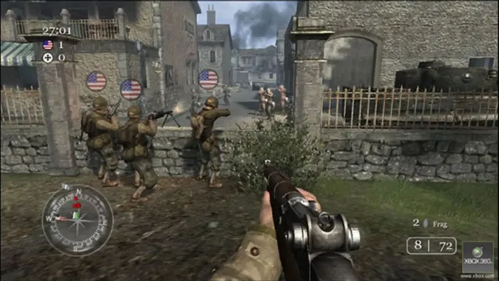 Call of Duty® 2 — скриншот 7
