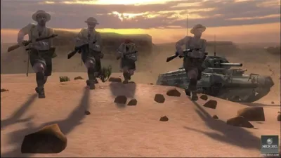 Call of Duty® 2 — скриншот 8