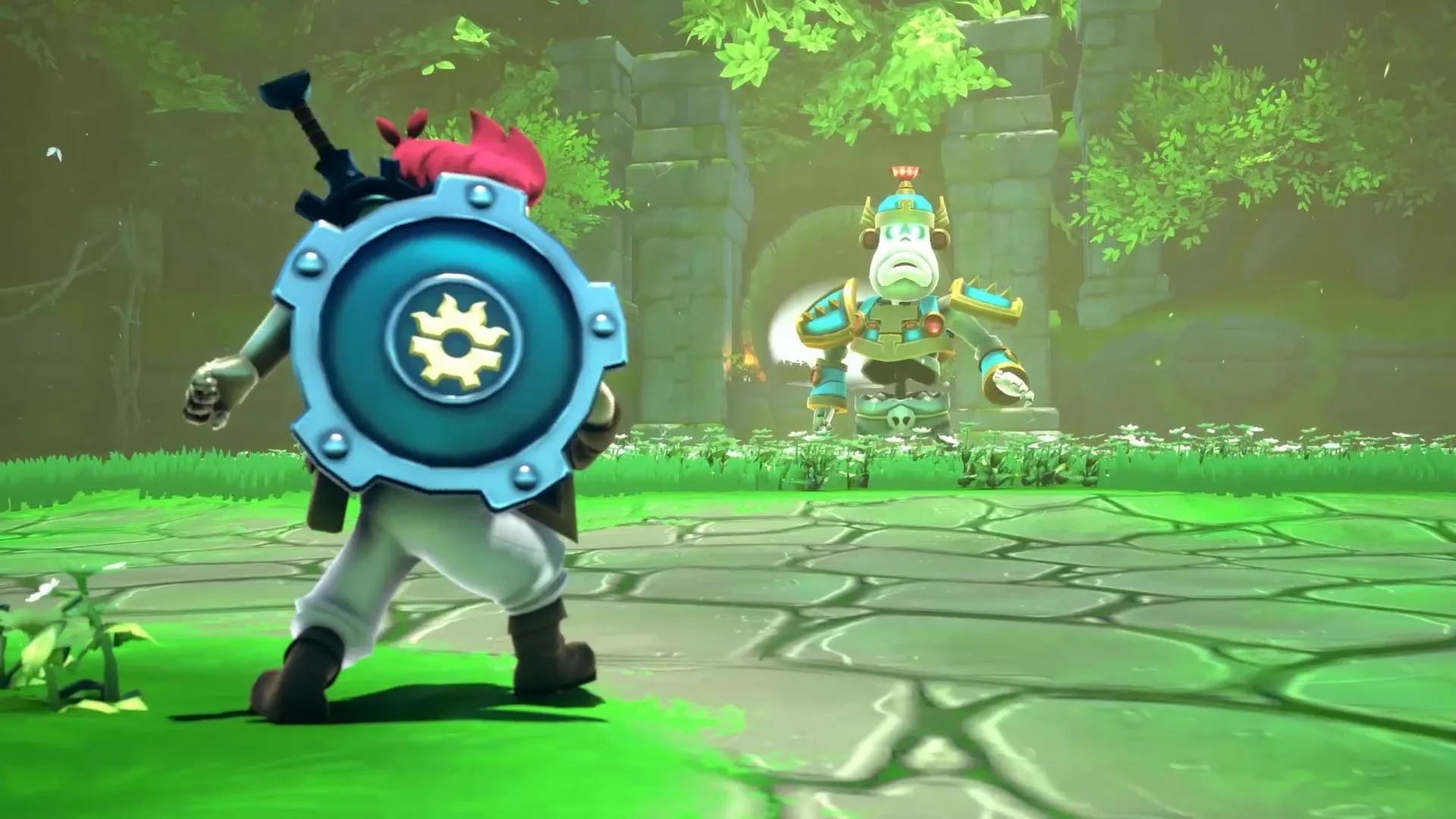 A Knight's Quest — трейлер