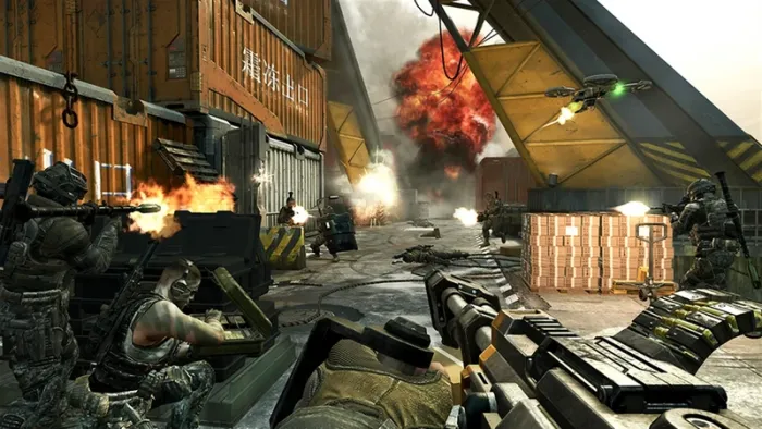 Call of Duty®: Black Ops II — скриншот 3