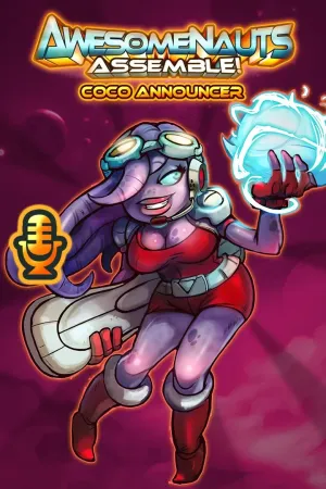 Комментатор — Coco Nebulon - Awesomenauts Assemble!