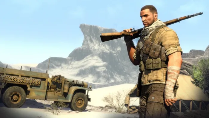 Sniper Elite 3 — скриншот 3
