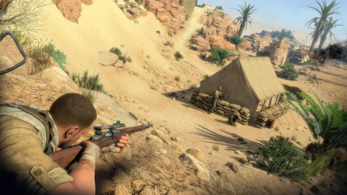 Sniper Elite 3 — скриншот 4