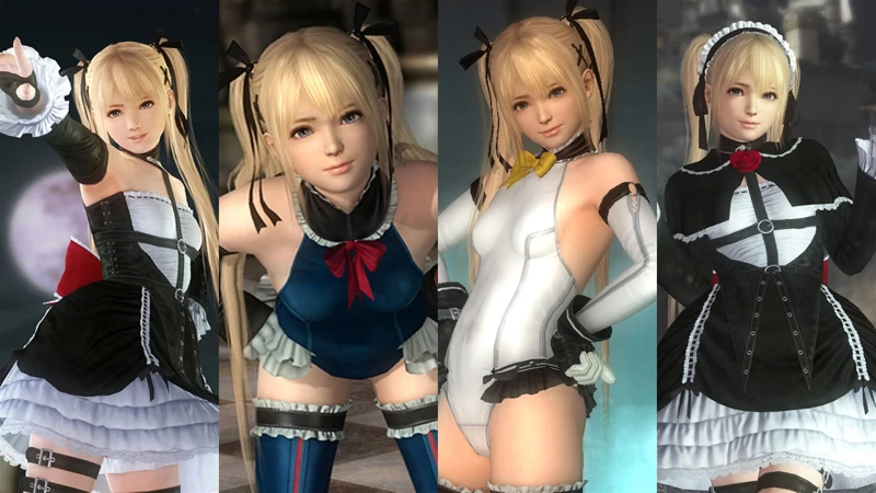 DEAD OR ALIVE 5 Last Round: персонажи «Свежая кровь»