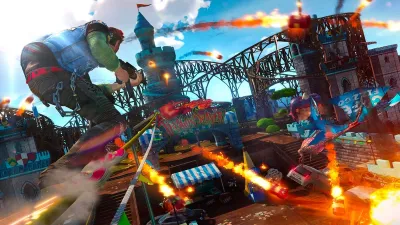 Sunset Overdrive, роскошное издание — скриншот 1