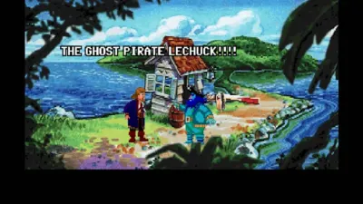 Monkey Island™ 2 Special Edition: LeChuck's Reveng — скриншот 11