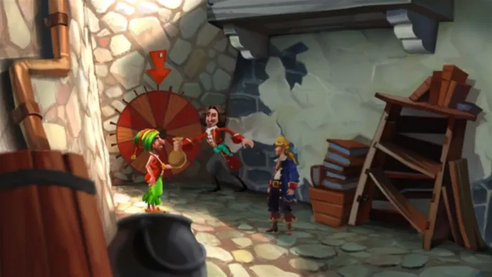 Monkey Island™ 2 Special Edition: LeChuck's Reveng — скриншот 15