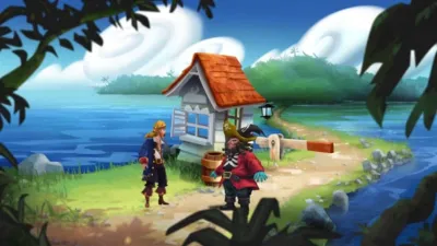 Monkey Island™ 2 Special Edition: LeChuck's Reveng — скриншот 3