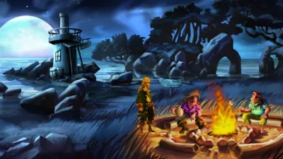 Monkey Island™ 2 Special Edition: LeChuck's Reveng — скриншот 7