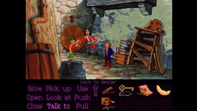 Monkey Island™ 2 Special Edition: LeChuck's Reveng — скриншот 8