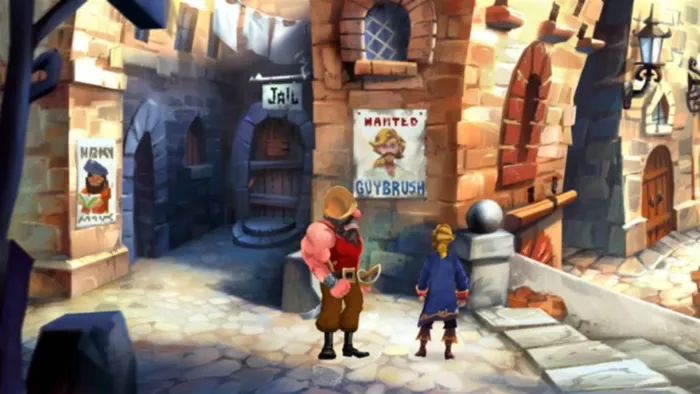 Monkey Island™ 2 Special Edition: LeChuck's Reveng — скриншот 9
