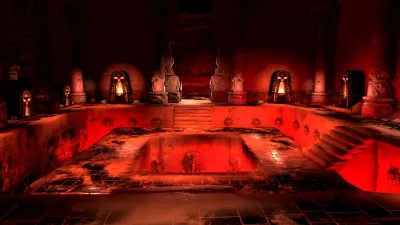 Warhammer: Chaosbane - Tomb Kings — скриншот 2