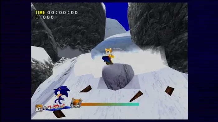 Sonic Adventure — скриншот 3