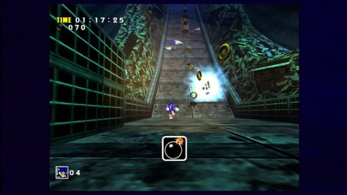Sonic Adventure — скриншот 4