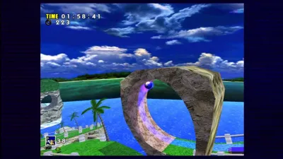 Sonic Adventure — скриншот 8