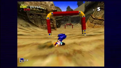 Sonic Adventure — скриншот 9