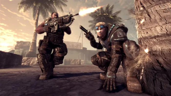 Gears of War 2 — скриншот 3