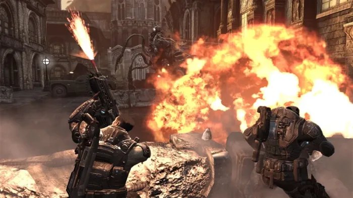 Gears of War 2 — скриншот 4