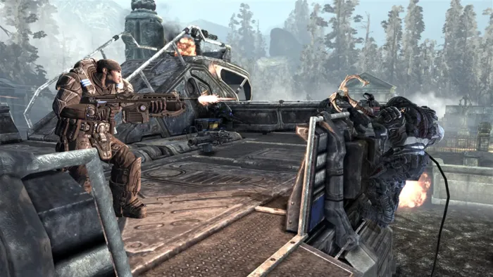Gears of War 2 — скриншот 9