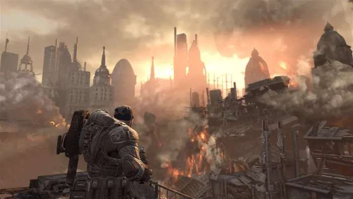 Gears of War 2 — скриншот 10