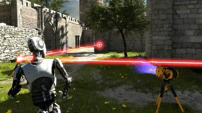 The Talos Principle — скриншот 1