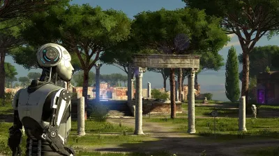 The Talos Principle — скриншот 2