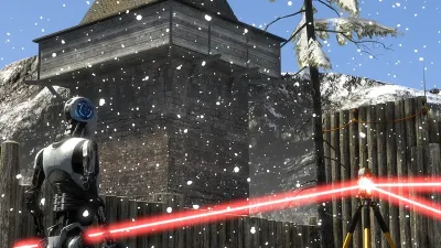 The Talos Principle — скриншот 4