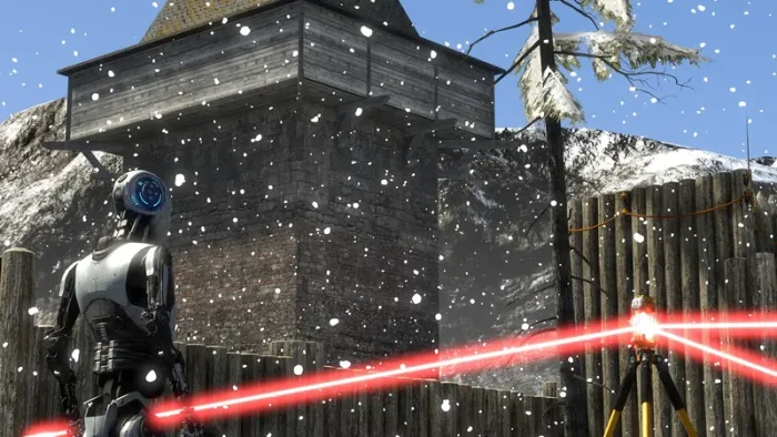 The Talos Principle — скриншот 4