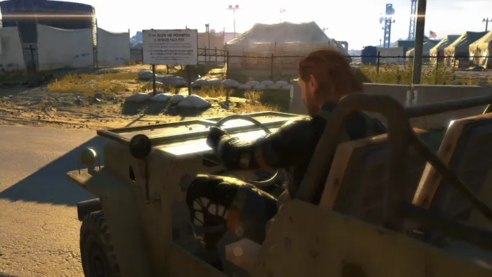 Metal Gear Solid V: Ground Zeroes — скриншот 9