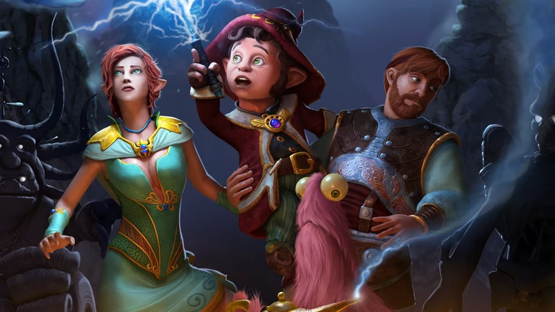 The Book of Unwritten Tales 2