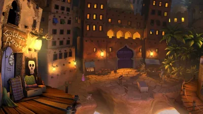 The Book of Unwritten Tales 2 — скриншот 2